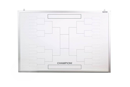 Tournament Bracket Dry Erase Boards